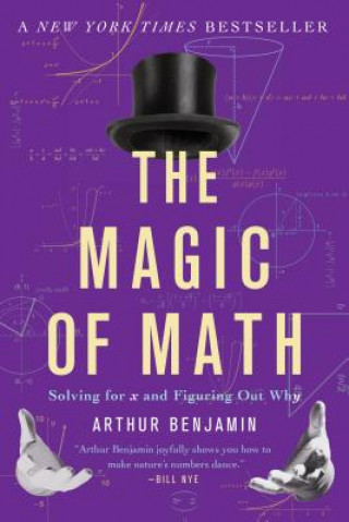 Książka Magic of Math Arthur Benjamin