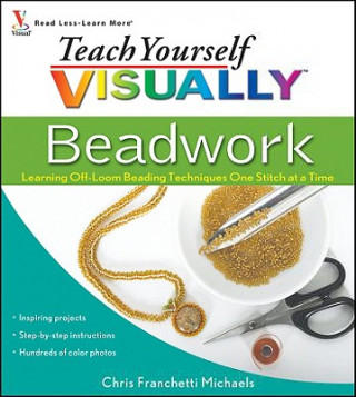 Книга Teach Yourself Visually Beadwork Chris Franchetti Michaels