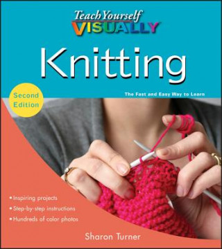 Livre Teach Yourself Visually Knitting Sharon Turner