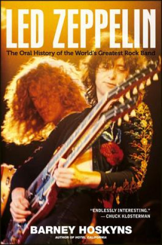 Kniha Led Zeppelin Barney Hoskyns