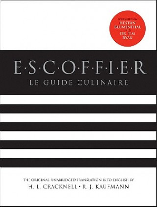 Książka Le Guide Culinaire A. Escoffier