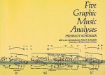 Könyv Five Graphic Music Analyses Heinrich Schenker
