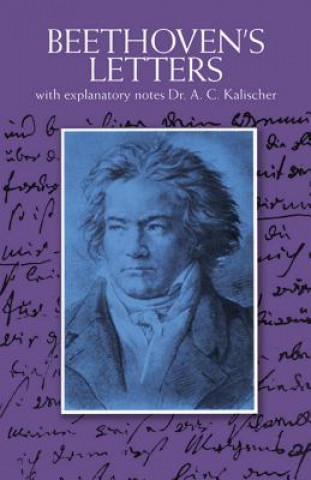 Kniha Beethoven's Letters Ludwig van Beethoven