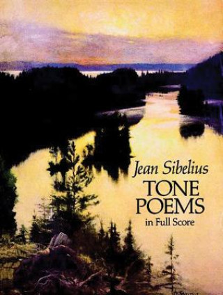 Book Finlandia And Other Tone Poems in Full Score Jean Sibelius