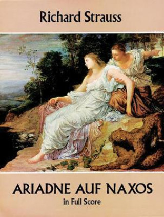 Book Ariadne Auf Naxos in Full Score Richard Strauss