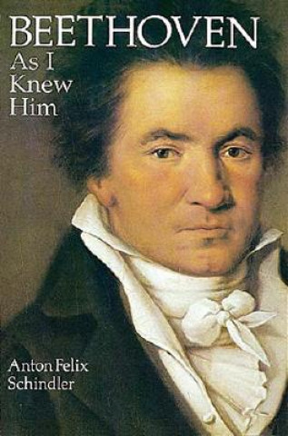 Kniha Beethoven As I Knew Him Anton Felix Schindler