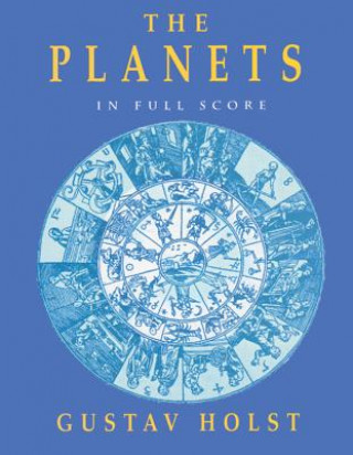 Kniha The Planets in Full Score Gustav Holst