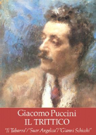 Książka Il Trittico in Full Score Giacomo Puccini