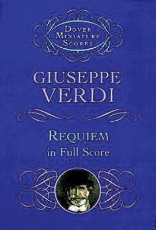 Kniha Requiem in Full Score Giuseppe Verdi