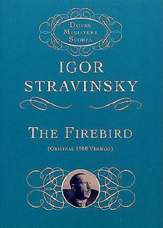 Książka The Firebird Igor Stravinsky