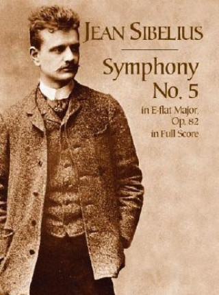 Kniha Symphony No. 5 Jean Sibelius