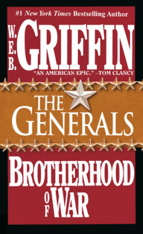 Kniha The Generals W. E. B. Griffin
