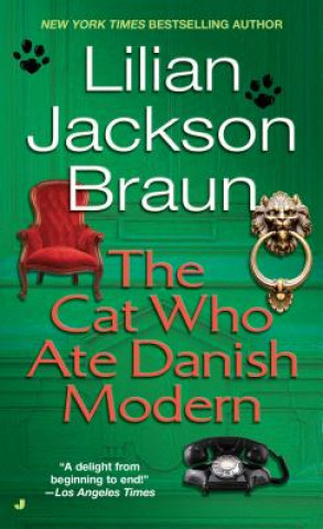 Book The Cat Who Ate Danish Modern Lilian Jackson Braun