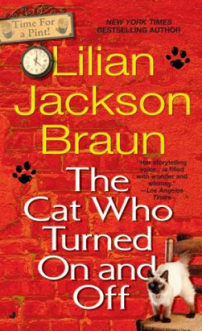 Carte The Cat Who Turned on and Off Lilian Jackson Braun