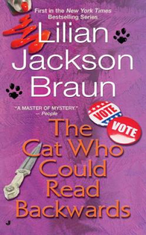Książka The Cat Who Could Read Backwards Lilian Jackson Braun