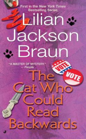 Kniha The Cat Who Could Read Backwards Lilian Jackson Braun