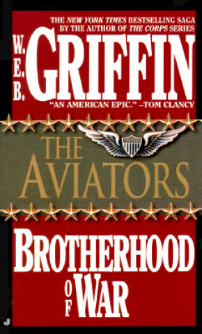 Knjiga The Aviators W. E. B. Griffin