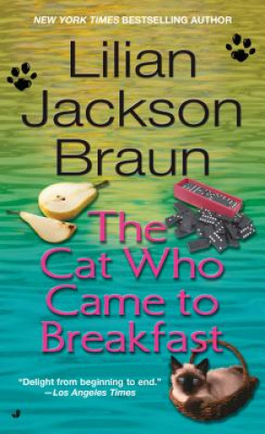Carte The Cat Who Came to Breakfast Lilian Jackson Braun