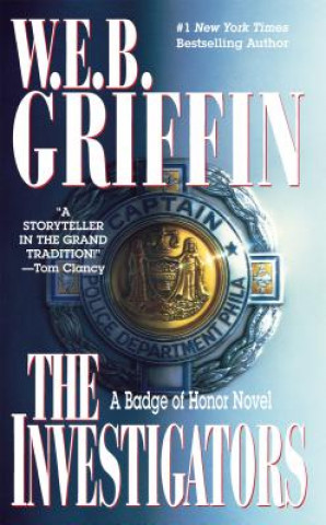 Könyv The Investigators W. E. B. Griffin
