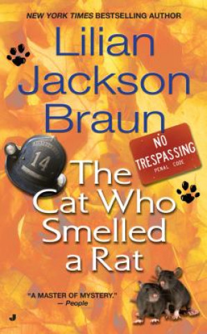 Kniha The Cat Who Smelled a Rat Lilian Jackson Braun