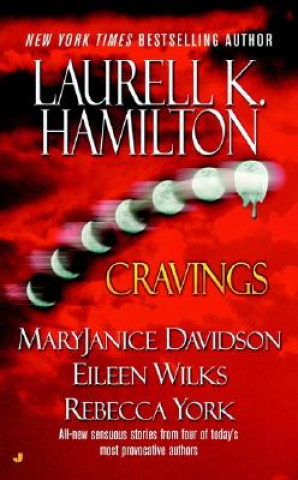 Книга Cravings Laurell K. Hamilton