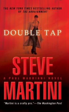 Kniha Double Tap Steve Martini