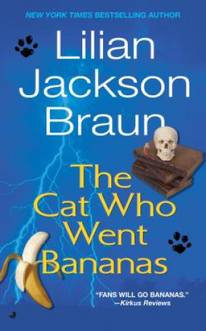 Carte The Cat Who Went Bananas Lilian Jackson Braun