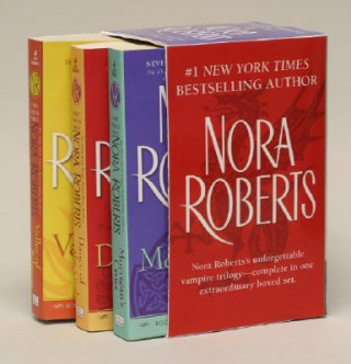 Kniha Morrigan's Cross/Dance of the Gods/Valley of Silence Nora Roberts