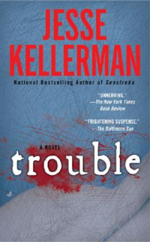 Kniha Trouble Jesse Kellerman