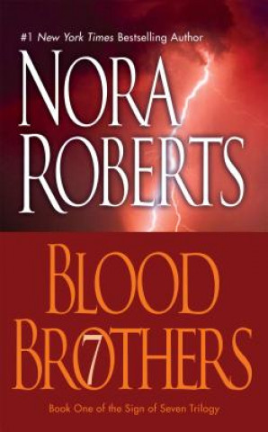 Книга Blood Brothers Nora Roberts
