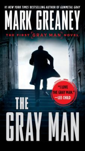 Carte The Gray Man Mark Greaney