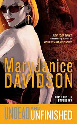 Книга Undead and Unfinished MaryJanice Davidson