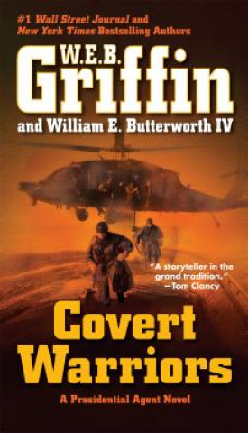Carte Covert Warriors W. E. B. Griffin