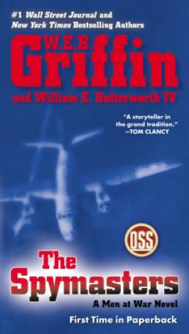 Carte The Spymasters W. E. B. Griffin
