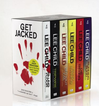 Könyv Jack Reacher Boxed Set Lee Child