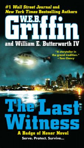 Carte The Last Witness W. E. B. Griffin