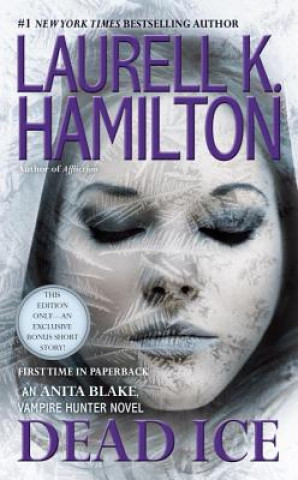 Книга Dead Ice Laurell K Hamilton
