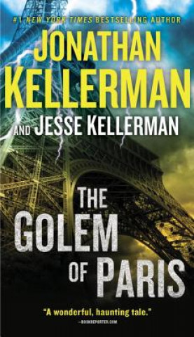 Książka Golem of Paris Jonathan Kellerman