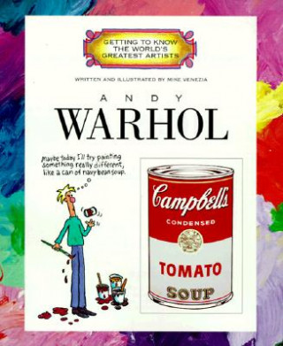 Carte Andy Warhol Mike Venezia