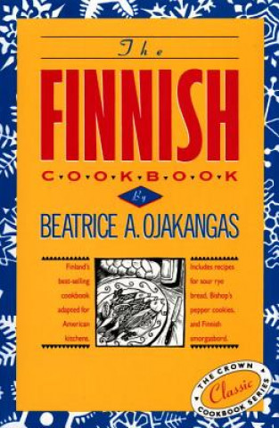 Könyv Finnish Cook Book Beatrice A. Ojakangas