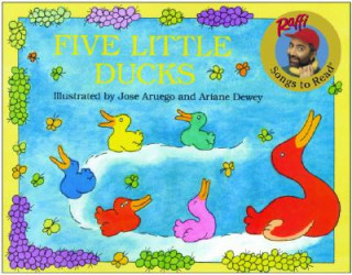 Kniha Five Little Ducks Raffi