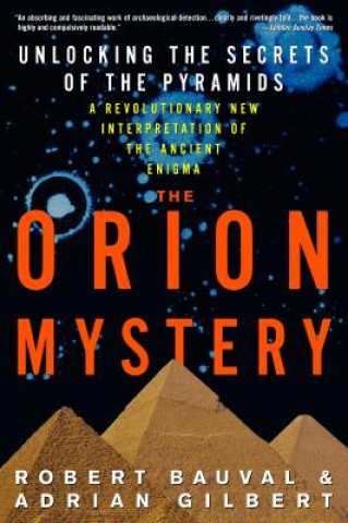 Könyv The Orion Mystery Robert Bauval