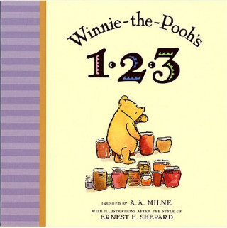 Könyv Winnie-the-Pooh's 1 2 3 A. A. Milne