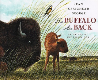 Carte The Buffalo Are Back Jean Craighead George