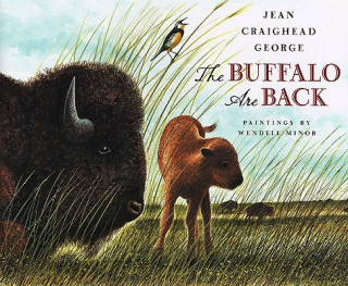 Kniha The Buffalo Are Back Jean Craighead George