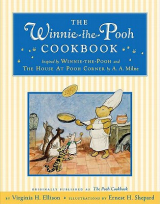 Könyv The Winnie-the-Pooh Cookbook Virginia H. Ellison