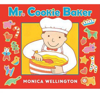 Carte Mr. Cookie Baker Monica Wellington