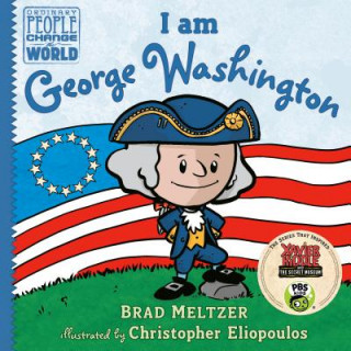 Książka I am George Washington Brad Meltzer