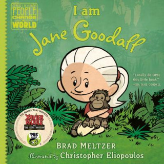 Könyv I am Jane Goodall Brad Meltzer