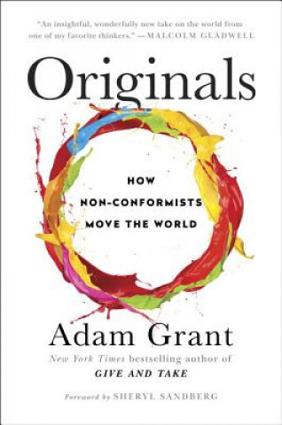 Книга Originals Adam Grant